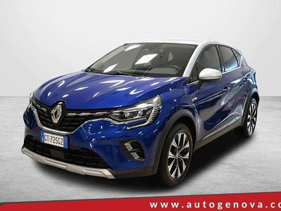 Blu/azzurro Usata 2024 Renault Captur Techno SUV | 17.800 € (Buon prezzo)