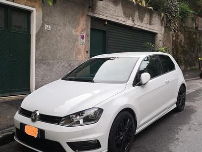 Usata VW Golf VII R-line 125 CV (91 kW) 2016 Bianco