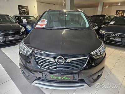 Usata Opel Crossland X 130 CV (95 kW) 2018 Nero SUV