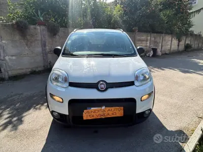 Usata Fiat Panda City Life 69 CV (50 kW) 2021 Bianco Utilitaria