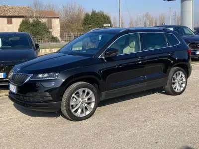Usata Skoda Karoq Style 150 CV (110 kW) 2020 Nero SUV