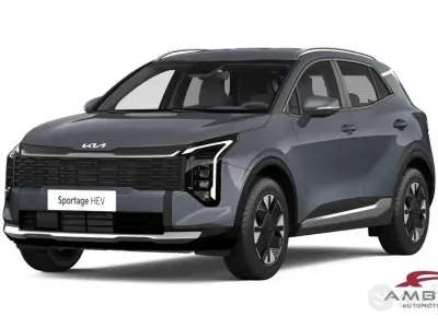 Ny Kia Sportage Style 136 HK (100 kW) 2026 Grå SUV