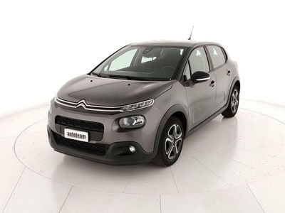 Usata Citroën C3 PureTech 83 CV (61 kW) 2019 Grigio Berlina