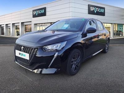 Begagnad Peugeot 208 Active 101 HK (74 kW) 2022 Grå Halvkombi
