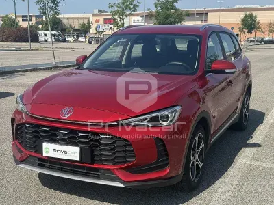 Usata MG ZS Comfort 102 CV (75 kW) 2025 Rosso SUV
