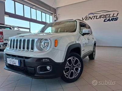 Usata Jeep Renegade Limited 140 CV (102 kW) 2015 Bianco SUV