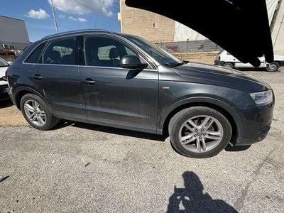 Usata Audi Q3 177 CV (130 kW) 2013 Grigio SUV