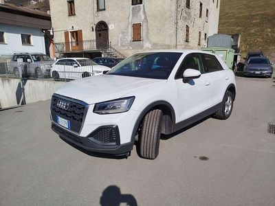 Begagnad Audi Q2 Business Plus 150 HK (110 kW) 2022 Vit SUV