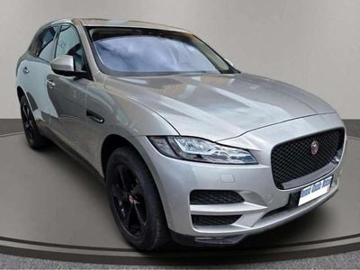 Usata Jaguar F-Pace Portfolio 179 CV (131 kW) 2016 Argento SUV