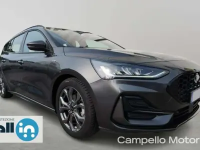 Usata Ford Focus ST-Line 116 CV (85 kW) 2025 Grigio Station wagon