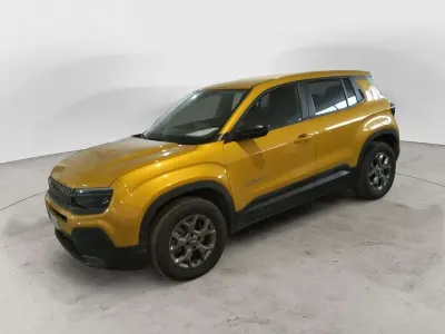 Usata Jeep Avenger Longitude 101 CV (74 kW) 2025 Giallo SUV