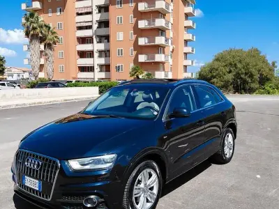 Gebraucht Audi Q3 Business 140 PS (102 kW) 2014 Blau SUV