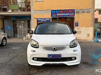 Usata Smart ForFour Prime 90 CV (66 kW) 2016 Bianco Utilitaria