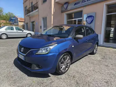 Usata Suzuki Baleno Cool 90 CV (66 kW) 2018 Blu Utilitaria