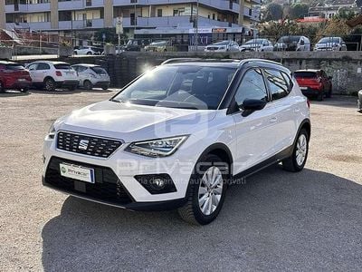 Usata Seat Arona XCELLENCE 90 CV (66 kW) 2021 Bianco SUV