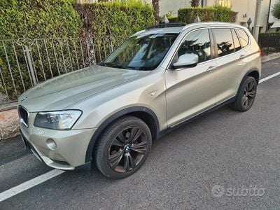 Usata BMW X3 143 CV (105 kW) 2011 Grigio SUV