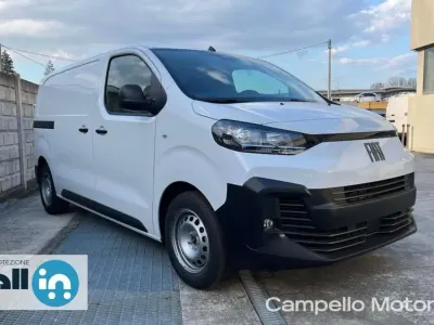 Nouvelle Fiat Scudo 120 ch (88 kW) 2025 Blanc Van