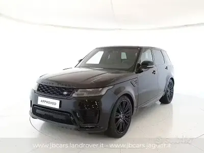 Käytetty Land Rover Range Rover Sport 2022 Musta Katumaasturi
