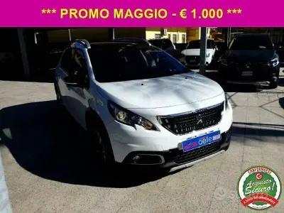 Używany Peugeot 2008 Allure 120 KM (88 kW) 2018 Szary SUV