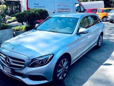 usata Mercedes C200 SW d (bt) Sport