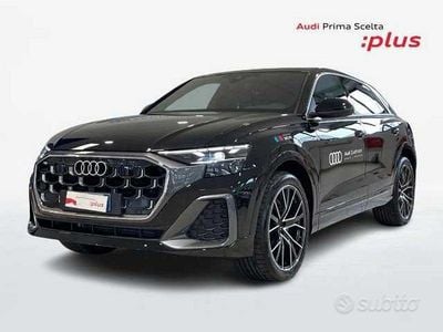 Usata Audi Q8 S-Line 231 CV (169 kW) 2025 Nero SUV