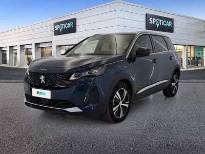 Usata Peugeot 5008 GT 131 CV (96 kW) 2023 Blu Monovolume