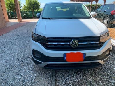 usata VW T-Cross 1.0 TSI 95 CV