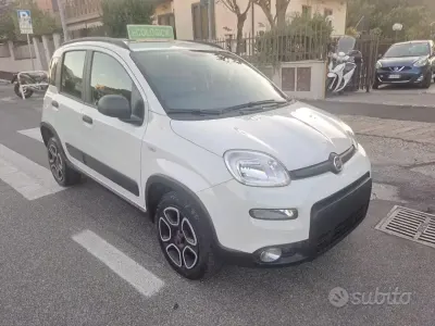 Usata Fiat Panda 84 CV (61 kW) 2021 Bianco Utilitaria