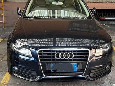 Usata Audi A4 Advanced 239 CV (175 kW) 2010 Blu/azzurro Berlina