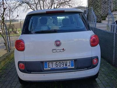 Usata Fiat 500L Easy 84 CV (61 kW) 2013 Bianco Monovolume