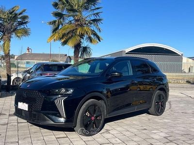 Usata DS Automobiles DS7 Crossback Performance 131 CV (96 kW) 2023 Nero SUV