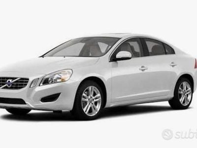 Usata Volvo S60 203 CV (149 kW) 2012 Bianco Berlina
