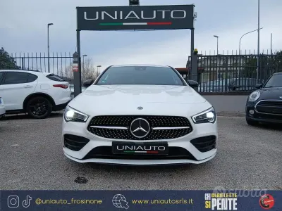 Usata Mercedes CLA220 190 CV (139 kW) 2019 Bianco Coupé