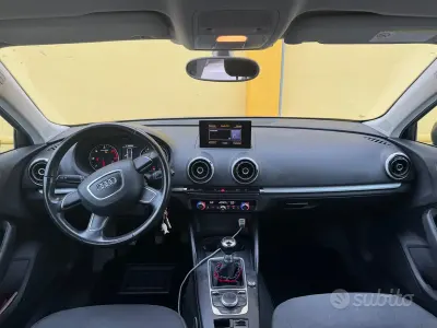 Käytetty Audi A3 S-Line 2013 Harmaa Sedan