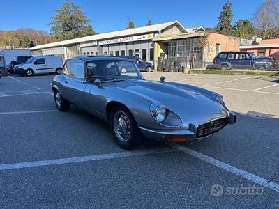 Usata Jaguar E-Type 265 CV (194 kW) 1970 Grigio Coupé