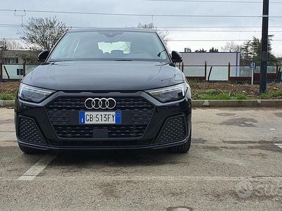 Usata Audi A1 Sportback Ambiente 110 CV (80 kW) 2020 Nero Utilitaria