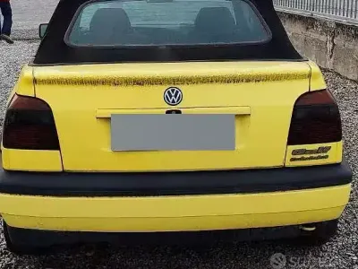 Usata VW Golf Cabriolet 101 CV (74 kW) 1995 Cabrio