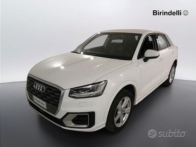 Usata Audi Q2 Admired 116 CV (85 kW) 2019 Bianco SUV