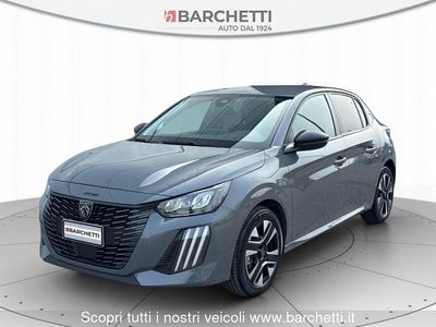 Käytetty Peugeot 208 Allure 101 HP (74 kW) 2025 Harmaa Viistoperä