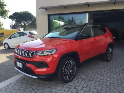 Usata Jeep Compass Limited 130 CV (95 kW) 2022 Arancione SUV