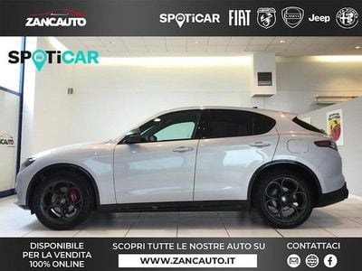 Usata Alfa Romeo Stelvio Veloce 280 CV (205 kW) 2024 Grigio SUV