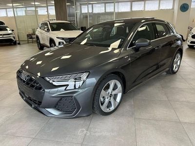 Nuova Audi A3 Ambiente 150 CV (110 kW) 2025 Grigio Berlina