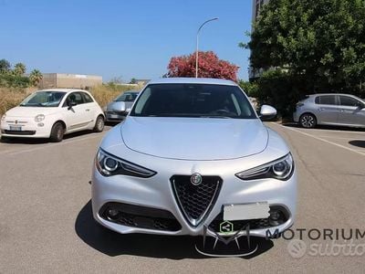 Usata Alfa Romeo Stelvio Executive 190 CV (139 kW) 2021 Grigio SUV