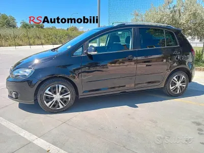 Usata VW Golf Plus Cross 140 CV (102 kW) 2011 Nero Monovolume
