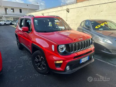 Usata Jeep Renegade 120 CV (88 kW) 2019 Rosso SUV