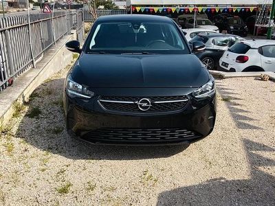 Usata Opel Corsa Edition 100 CV (73 kW) 2020 Nero Utilitaria