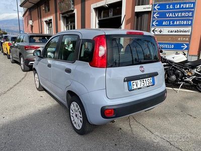 Usata Fiat Panda Lounge 70 CV (51 kW) 2019 Grigio Utilitaria