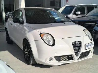 Usata Alfa Romeo MiTo Progression 120 CV (88 kW) 2011 Bianco Utilitaria