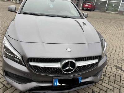 Usata Mercedes CLA220 Night 177 CV (130 kW) 2016 Berlina