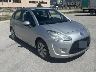 Usata Citroën C3 60 CV (44 kW) 2012 Grigio Berlina